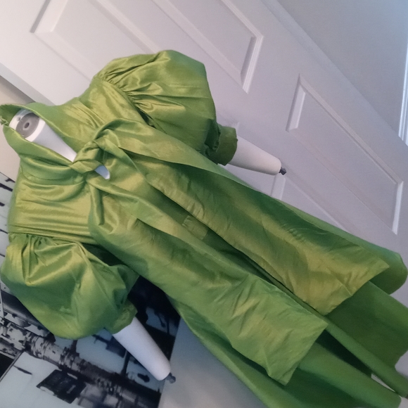 Tawni Haynes custom bow shirt dress - Picture 6 of 8